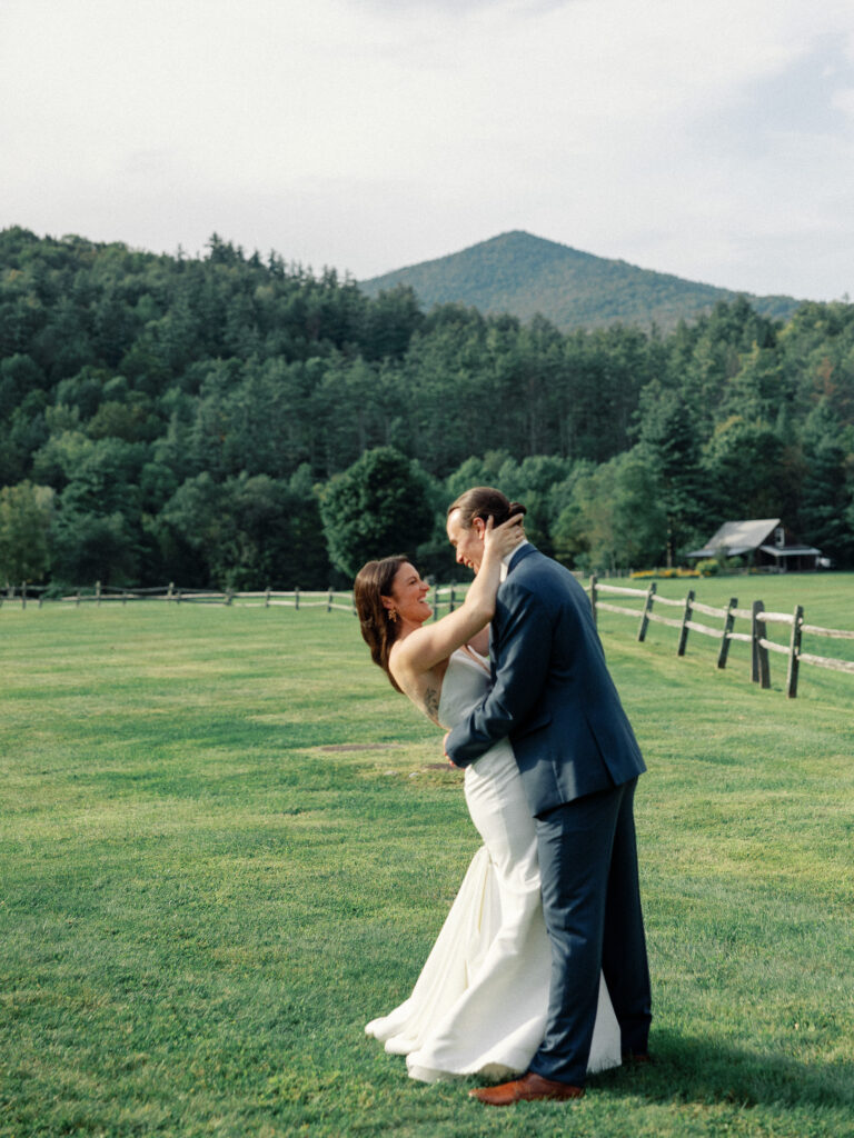 Wedding photos by Kay Cushman, a Burlington wedding photographer.