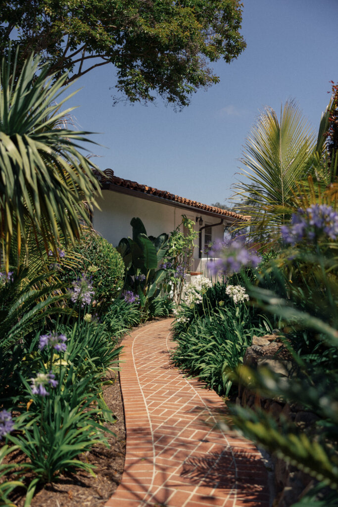Photo of the Inn at Rancho Santa Fe wedding venue with Spanish architecture.
