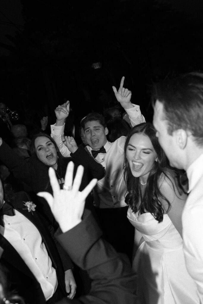 wedding reception photography